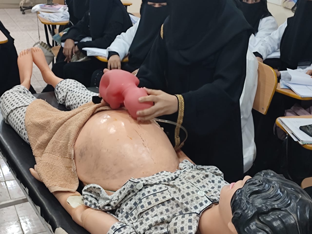 صورة تخرج اول دفعة